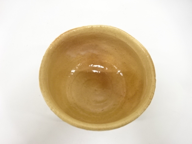  萩焼　金子信彦造　茶碗